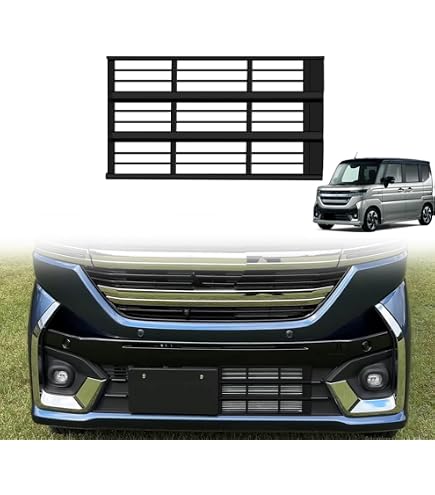 Amazon | スペーシア カスタム MK53S フロントフォグ グリル