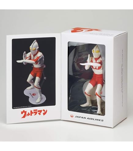 新品未使用 ウルトラマン JALオリジナルカラーVer 機内販売 フィギュア Amazon.co.jp: ウルトラマン フィギュア JALオリジナルカラー Ver
