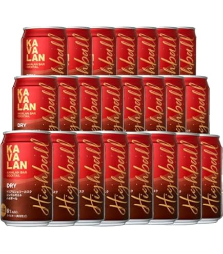 Amazon.co.jp: 10月1日発売 ハイボール缶 8度 カバラン トリプル