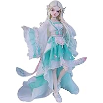 霓萌nimeng yuyao 雨瑶 BJD（Ball—jointed Doll） Amazon | BACALYSO | 霓萌 1/3 スケール 球体関節人形 女 雨瑶