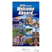 激レア 2014年 ANA Welcome Aboard カレンダー 激レア 2014年 ANA Welcome Aboard カレンダー