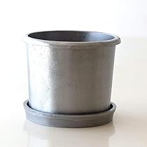 Amazon.co.jp: 植木鉢 4号 おしゃれ 受け皿付き 観葉植物 鉢 鉢