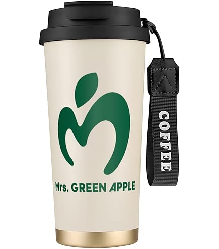 inゼリー×Mrs GREEN APPLE ステンレスボトル Mrs GREEN APPLE ステンレスボトル セブンイレブン限定inゼリー