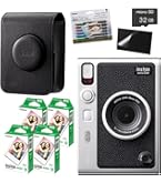 富士フイルム Instax Mini 40 ブラック コンパクトなデザイン