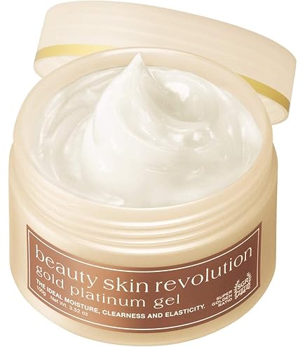 Amazon | 美肌レボ 薬用美白パワーゲルクリーム [ 120g / 約2ヶ月分