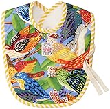 KILLY EDNA(キリーエドナ)ラウンドビブ(ギフトボックス入り)・タヒチ