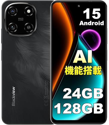 Amazon | Blackview SHARK 6 5G対応 スマホ 本体 SIMフリー｜AI機能