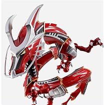 Amazon.co.jp: TAMASHII NATIONS S.H.Figuarts ドラグレッダー＆仮面