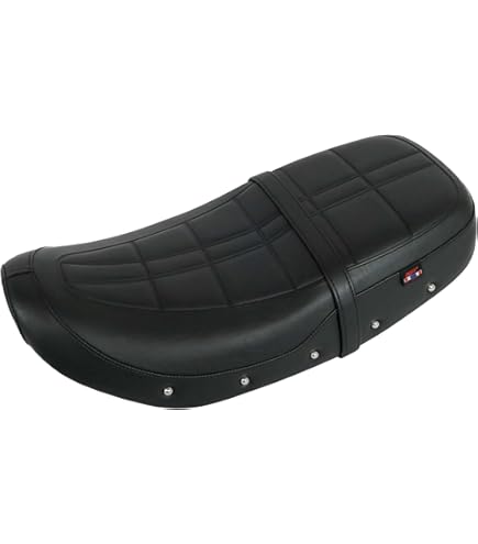 Diablo シート 黒 ダックス125 DAX 125 ホンダ ダックス125用交換シート DX056 / Diabolus by K-SPEED