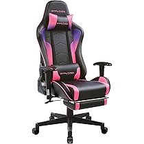 Amazon.co.jp: GTPLAYER ゲーミングチェア スピーカー付き オットマン