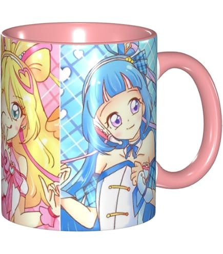 Amazon｜「 キミとアイドルプリキュア♪ 」 キュアアイドル マグカップ