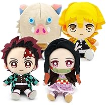 伊之助 ナムコ 缶バッジ chibiぬいぐるみ 遊郭編 伊之子 鬼滅の刃 Chibiぬいぐるみ 竈門炭治郎 ＆ 我妻善逸 ＆ 嘴平