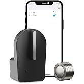 キャンディハウス(Candy House) セサミ5+マグネット スマートロック ブラック 後付け型