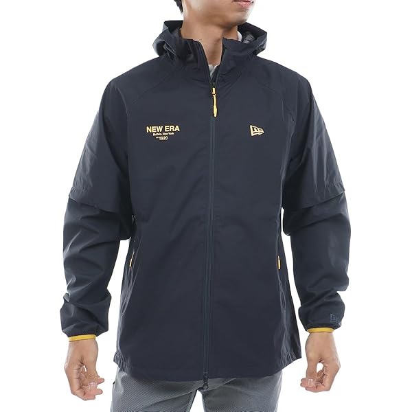 Amazon.co.jp: [ニューエラゴルフ] ユニセックス レインジャケット