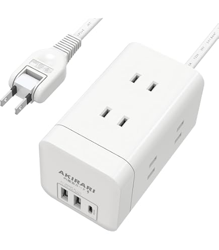 Amazon.co.jp: EXHEART USBポート付電源タップ 3m (AC ×2 / USB ×2