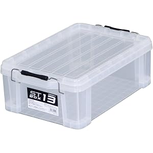 Astage(アステージ) STボックス #13 クリア W29.5×D44.3×H15.9cm