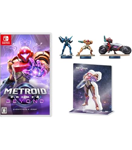 amiibo メトロイド サムスリターンズ amiibo × メトロイド サムスリターンズ 紹介映像 - YouTube