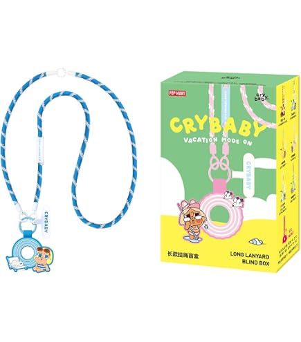 Amazon | POP MART CRYBABY Crying Again イヤホンケース Duck You