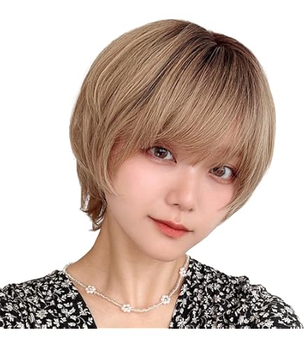 Amazon.co.jp: [AQUADOLL(アクアドール)] ウィッグ ショート ボブ