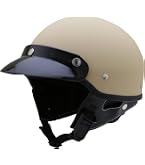 Amazon.co.jp: NEORIDERS GT2 ポリヘル バイク ヘルメット ハーフ