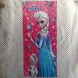 【 廃版 】かわいい♡【ディズニープリンセス】　アナと雪の女王  トラスト　フェイ スタオル (縦80×横34cm)