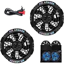 AIR ARMADA A400 ファンユニットセット Amazon.co.jp: 空調作業服用43Vファン 製品型番A400 ※対応機種