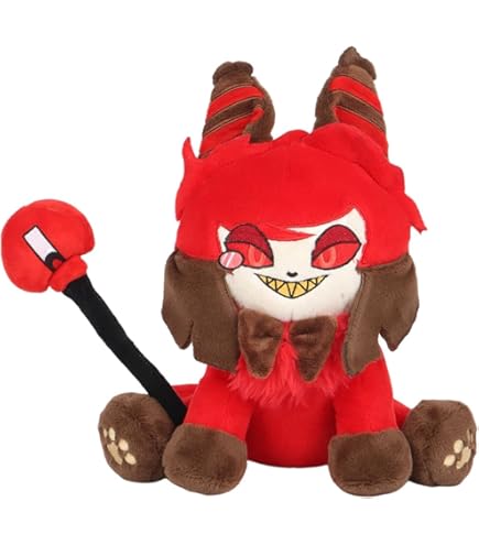 Amazon.co.jp: ハズビンホテル ぬいぐるみ アラスター ドール
