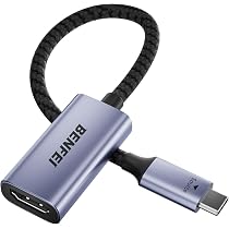 BENFEI USB Type-C HDMI変換ケーブル 1.8m 4K@60Hz UHD