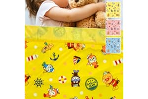 バンダイ(BANDAI) アンパンマン ひんやり冷感 お昼寝 ケット 85×115cm マリン柄ブルー TO-2320300