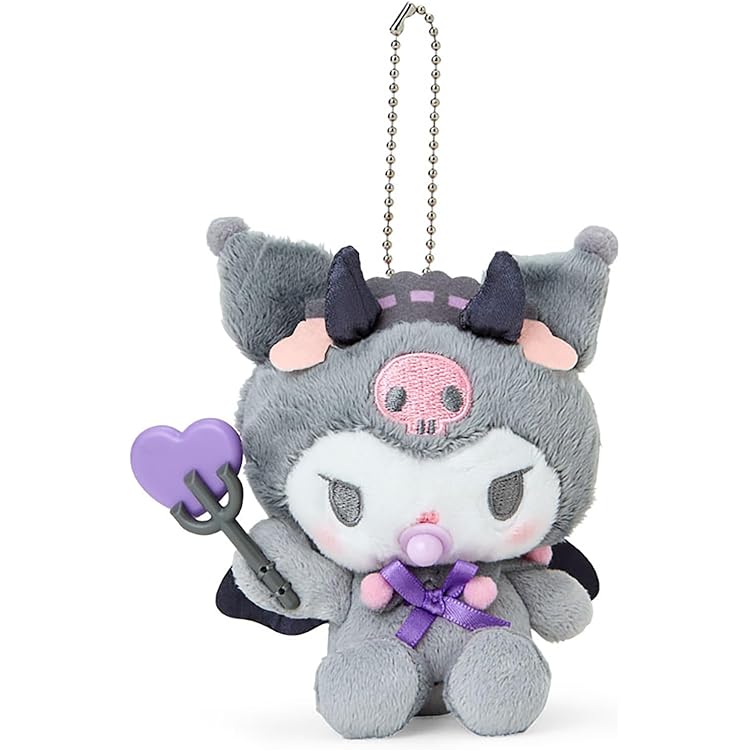 サンリオ　KUROMI's Special Key　ぬいぐるみ　マスコット　など 楽天市場】クロミ ぬいぐるみ（KUROMI's Special Key） : サンリオ