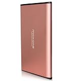Maxone 外付けHDD 超薄型 ポータブルハードディスク USB3.0対応 TV録画/PC/Mac/PS4/XBox適用 (1TB, Pink)