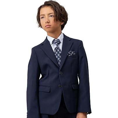 Amazon | [ワンダーファクトリー] 卒業式 スーツ 男の子 6点セット