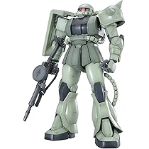 Amazon | MG 機動戦士ガンダム MS-06J 量産型ザクVer.2.0 1/100 