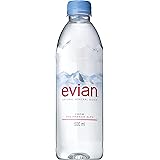 伊藤園 evian(エビアン) ミネラルウォーター 500ml×24本 [正規輸入品]