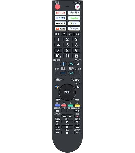 Amazon | シャープ AQUOS テレビ用リモコン 0106380608 GB402SA 【純正