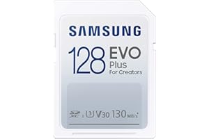 Samsung EVO Plus SDカード 128GB SDXC UHS-1 U3 MB-SC128K/EC 国内正規保証品