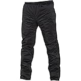[キタ] レインウェア 感動ストレッチレイン パンツ ブラックL
