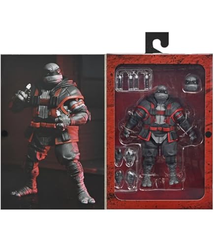 Amazon.co.jp: NECA - TMNT The Last Ronin Ultimate Foot Bot 7