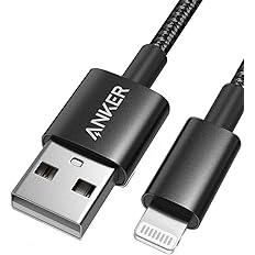 Amazon Co Jp Anker 高耐久ナイロン ライトニングケーブル Mfi認証 Iphone充電ケーブル Iphone 14 13 12 Se 第3世代 Ipad 各種対応 1 0m ブラック パソコン 周辺機器 Amazon Co Jp Anker 高耐久ナイロン ライトニングケーブル Mfi認証 Iphone充電ケーブル Iphone 14 13 12 Se 第3世代 Ipad 各種対応 1 0m ブラック パソコン 周辺機器