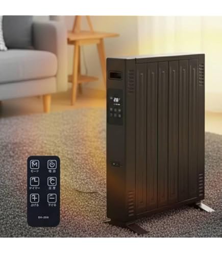 Amazon | DBK オイルヒーター ヒートスマートモデル DRC131