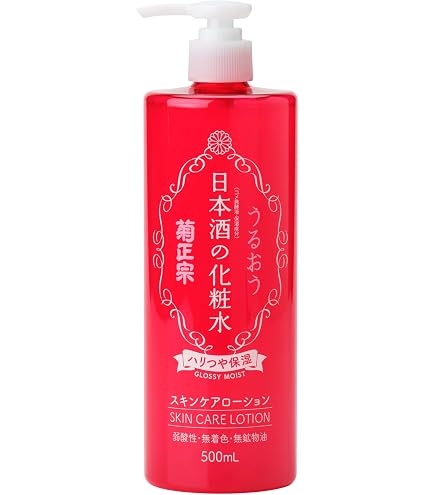菊正宗　日本酒の化粧水　スキンケアローション　高保湿　ハイモイスト　12本 Amazon | 菊正宗 日本酒の化粧水 高保湿 単品 500ml | 菊正宗 | 化粧水