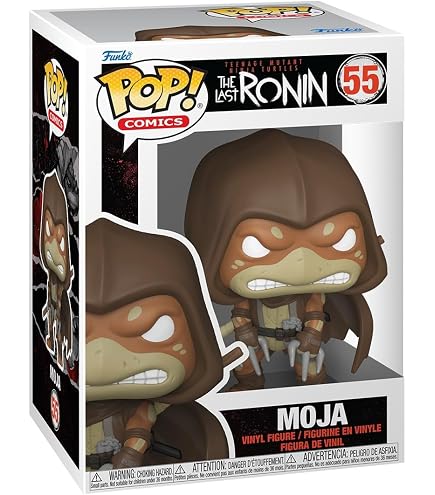 Amazon | FUNKO Pop! Comics ファンコ ポップ ミュータントタートルズ