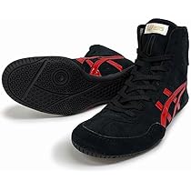 Amazon.co.jp: 24.0cm ASICS Boxing Shoes, Wrestling Shoes, PRIME