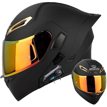 システムフルフェイスヘルメット ブラック/ゴールド Amazon.co.jp 最新リリース: システムヘルメット の新着