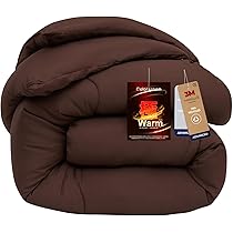 Amazon｜Colorsroom 掛け布団 ダブル 羽毛より暖かい シンサレート