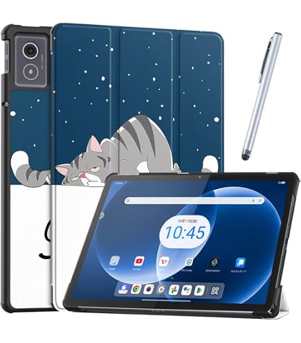 Amazon.co.jp: Lenovo Tab M11 ケース ZADA0020JP ルナグレー レノボ