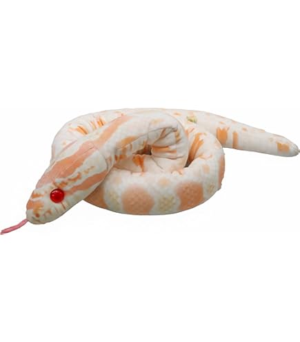 Amazon.co.jp: テイクオフ シロヘビ アルビノ リアル ぬいぐるみ