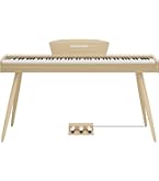 Amazon | Donner 電子ピアノ 88鍵 ハンマーアクッション鍵盤 3本ペダル