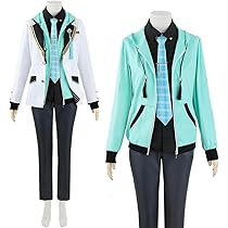 甲斐田晴　コスプレ　衣装　ウィッグ　セット Amazon.co.jp: [CSPY]コスプレ衣装 甲斐田晴 制服 ウィッグ追加