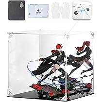 YU アクリルケース Amazon.co.jp: Yoimize フィギュアケース シューズボックス36*27